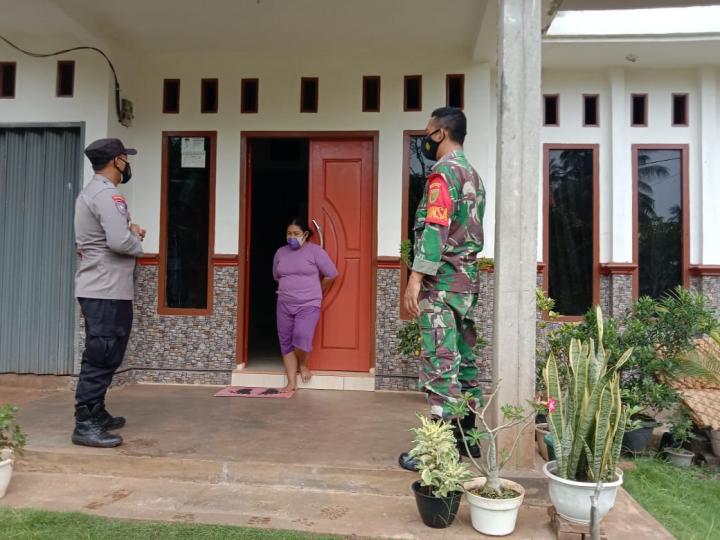 Sukseskan PPKM Skala Mikro, Danramil dan Babinsa di Harapkan Bersinergi Bersama Pemdes